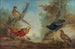 Pheasants - Aert Schouman — widok dzieła