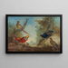 Pheasants - Aert Schouman — oprawiony obraz na ścianie