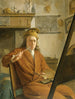 Portret malarza, być może samego artysty - Aert Schouman — widok dzieła