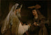 Ahimélec przekazujący miecz Goliata Dawidowi - Aert de Gelder — widok dzieła
