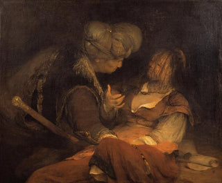Juda i Tamar - Aert de Gelder — widok dzieła