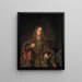 Portret Ernesta de Beveren, pana West IJsselmonde i De Lindt - Aert de Gelder — oprawiony obraz na ścianie