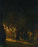 L'arrestation du Christ - Aert de Gelder — widok dzieła