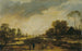 Scena nad rzeką, wieczór - Aert van der Neer — widok dzieła