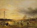 Scena łyżwiarska - Aert van der Neer — widok dzieła