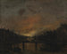 Pożar w Amsterdamie w nocy - Aert van der Neer — widok dzieła