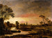 pejzażu rzecznych - Aert van der Neer — widok dzieła