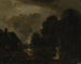 Le Maréchal-ferrant - Aert van der Neer — widok dzieła