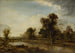 Staw w wiosce - Aert van der Neer — widok dzieła