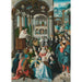 Reprodukcja obrazu La Vocation de Saint Antoine - Aertgen Claesz van Leyden