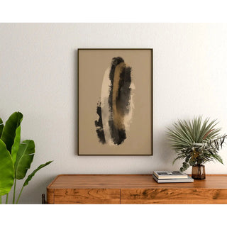 Affiche Abstraction Élégante