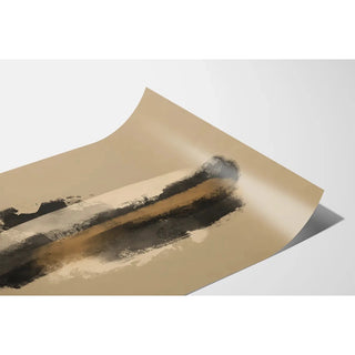 Affiche Abstraction Élégante