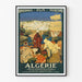 Plakat Algérie Vintage