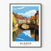 Plakat Alsace Vintage