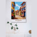 Plakat Alsace Vintage