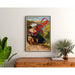 Plakat Auvergne Vintage