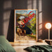 Plakat Auvergne Vintage