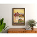 Plakat Barfleur vintage – Val de Saire i stare normandzkie młyny