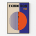 Plakat Bauhaus - Bauhaus Tricolore
