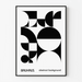 Plakat Bauhaus - Formes Essentielles