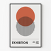 Plakat Bauhaus - Fusion Géométrique