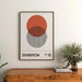 Plakat Bauhaus - Fusion Géométrique