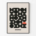 Plakat Bauhaus - Geometria w Ruchu