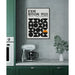 Plakat Bauhaus - Geometria w Ruchu