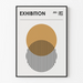 Plakat Bauhaus - Intersection Dorée