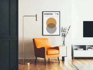Affiche Bauhaus - Intersection Dorée