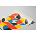 Plakat Bauhaus - Wielokolorowy motyw geometryczny