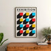 Plakat Bauhaus - Optique Primaire