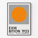 Plakat Bauhaus - Soleil Graphique