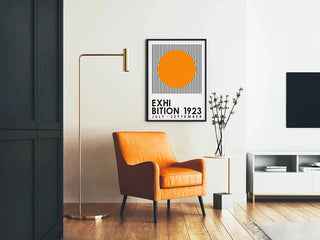 Affiche Bauhaus - Soleil Graphique