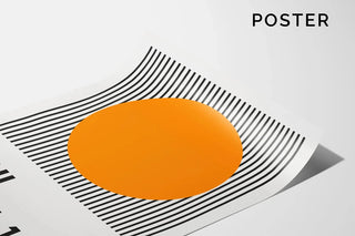 Affiche Bauhaus - Soleil Graphique