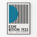 Plakat Bauhaus - Strukturalny Rytm