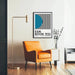 Plakat Bauhaus - Strukturalny Rytm