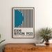 Plakat Bauhaus - Strukturalny Rytm