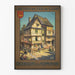 Plakat Bayeux vintage – Wycieczki po Normandii