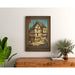 Plakat Bayeux vintage – Wycieczki po Normandii