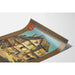 Plakat Bayeux vintage – Wycieczki po Normandii
