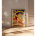 Plakat Cabourg - Poster retro ancien vintage de la Normandie