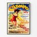 Plakat Cabourg - Poster retro ancien vintage de la Normandie