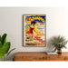 Plakat Cabourg - Poster retro ancien vintage de la Normandie