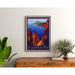 Plakat Calanques de Piana Korsyka Vintage