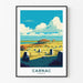 Plakat Carnac Vintage