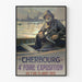 Plakat Cherbourg vintage – Targi i Wystawa 1932
