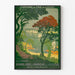 Plakat Côte d’Émeraude vintage – Bains de mer Manche & Océan