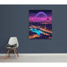 Plakat Cyberpunk z Florencji
