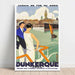 Plakat Dunkierka Vintage